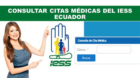 agendamiento iess citas médicas|Consultas Citas Médicas